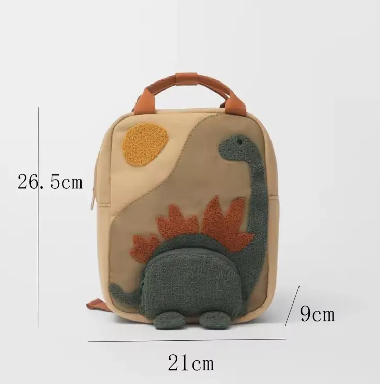 Sac à dos dinosaures personnalisé prénom enfant - Havresacs - HavreS