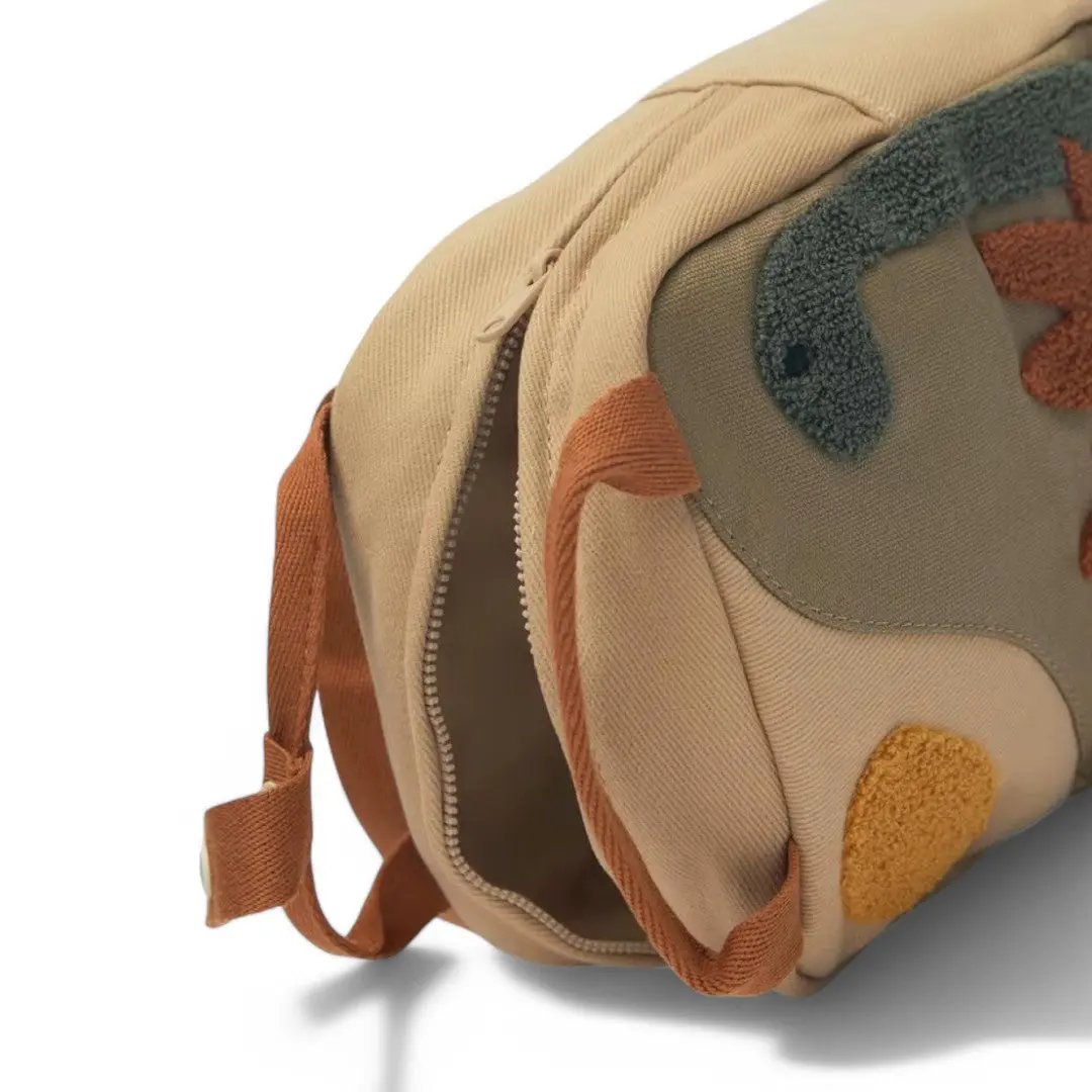 Sac à dos dinosaures personnalisé prénom enfant - Havresacs - HavreS