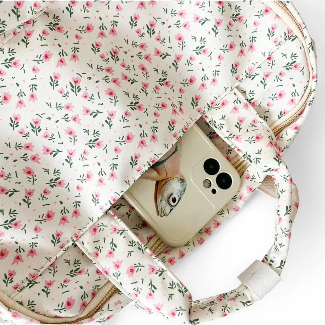Sac à dos personnalisé prénom fleurs de 13 litres - Havresacs - HavreS