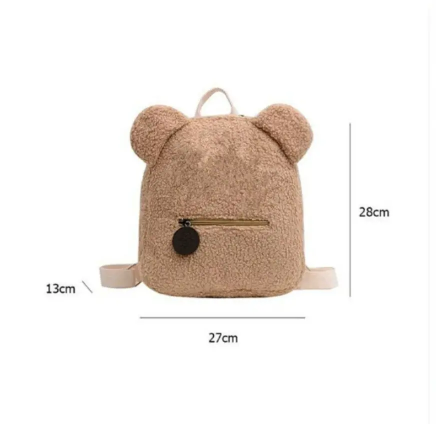 Sac à dos personnalisé prénom ours de 10 litres - Havresacs - HavreS