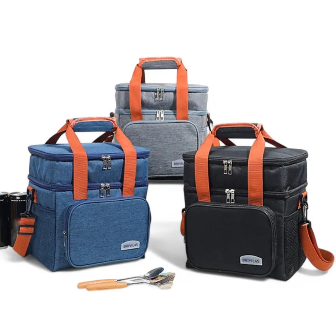 Sac isotherme repas de 12 litres, transporter vos repas - Havresacs - HavreS