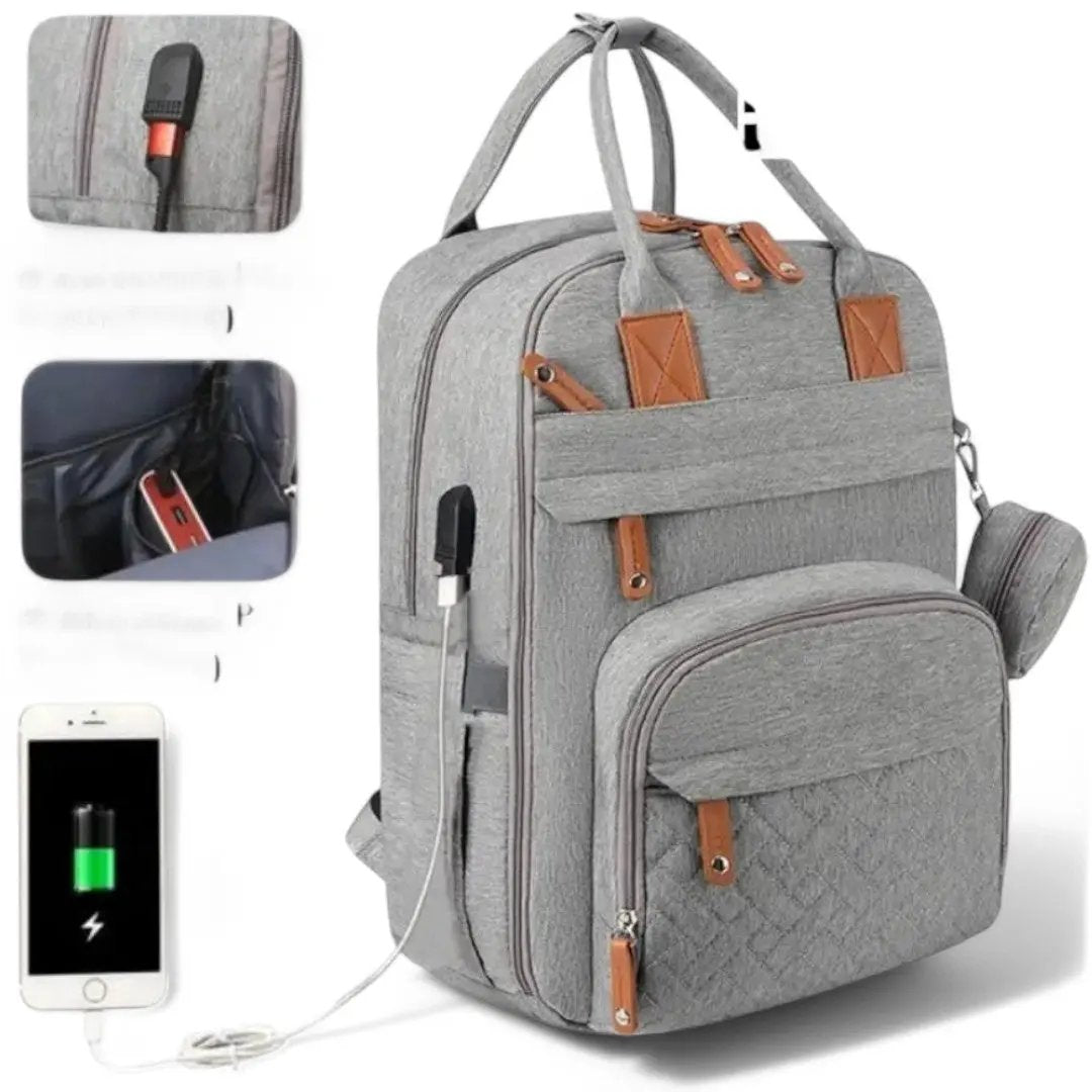 Sac à langer sac à dos idéal en voyage 19 litres - Havresacs - HavreS