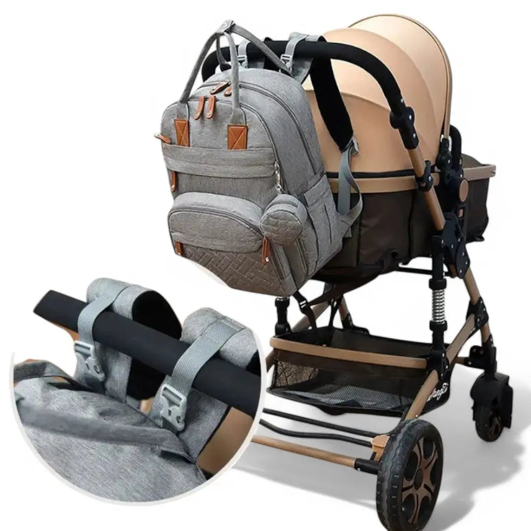 Sac à langer sac à dos idéal en voyage 19 litres - Havresacs - HavreS