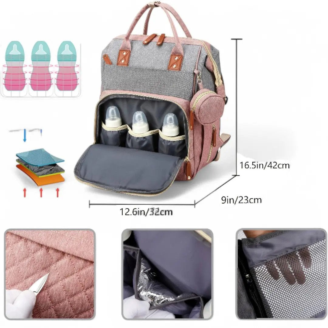 Meilleur sac à dos à langer grand espace de 30 litres – Havresacs - HavreS