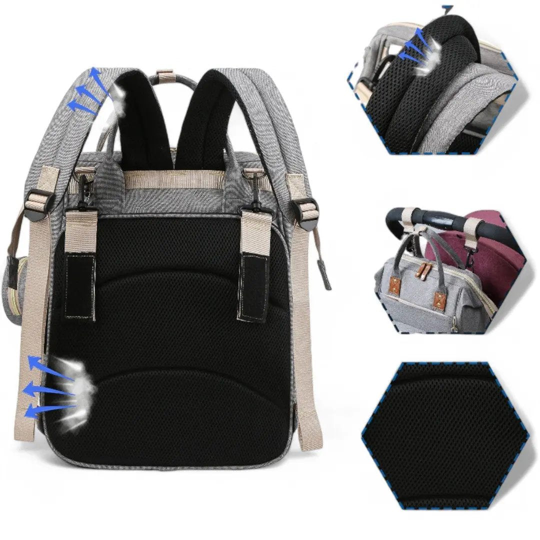 Meilleur sac à dos à langer grand espace de 30 litres – Havresacs - HavreS