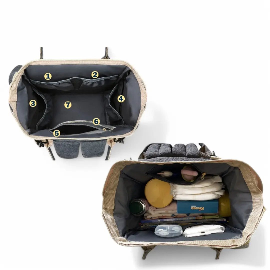 Meilleur sac à dos à langer grand espace de 30 litres – Havresacs - HavreS