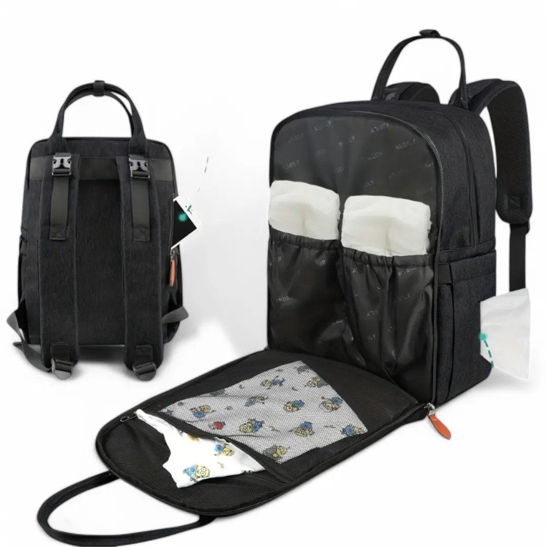 Sac à dos à langer pour parents, grande capacité 30litres - Havresacs - HavreS