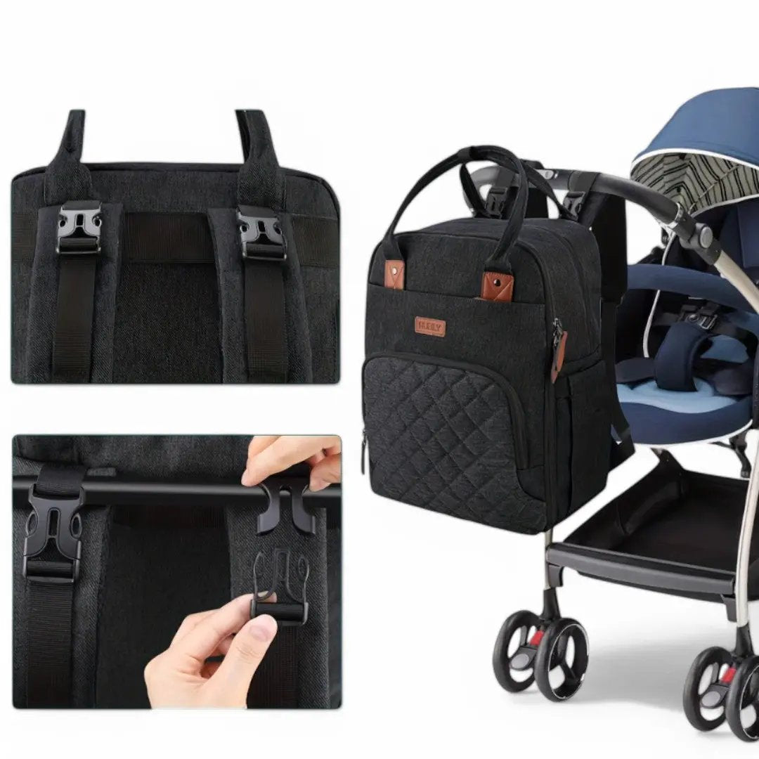 Sac à dos à langer pour parents, grande capacité 30litres - Havresacs - HavreS