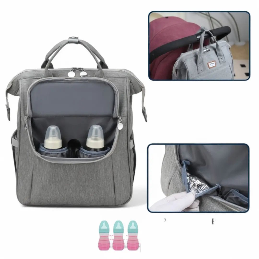 Sac à dos à langer avec tapis de 20 litres - Havresacs - HavreS