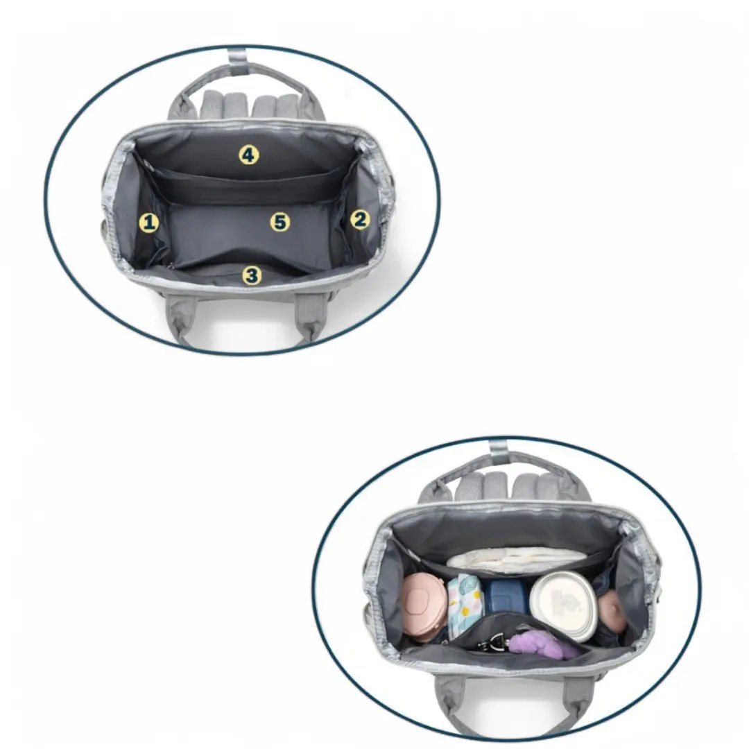 Sac à dos à langer avec tapis de 20 litres - Havresacs - HavreS