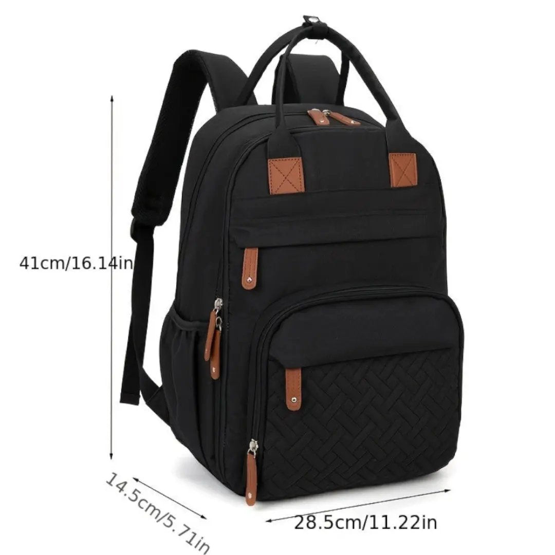 Sac à langer sac à dos noir de 20 litres - Havresacs - HavreS