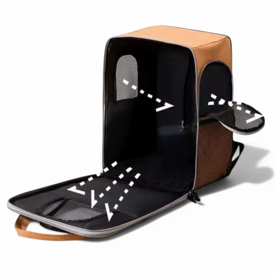 Sac à dos pour chien et chat de 10kg, idéal pour voyager - Havresacs - HavreS