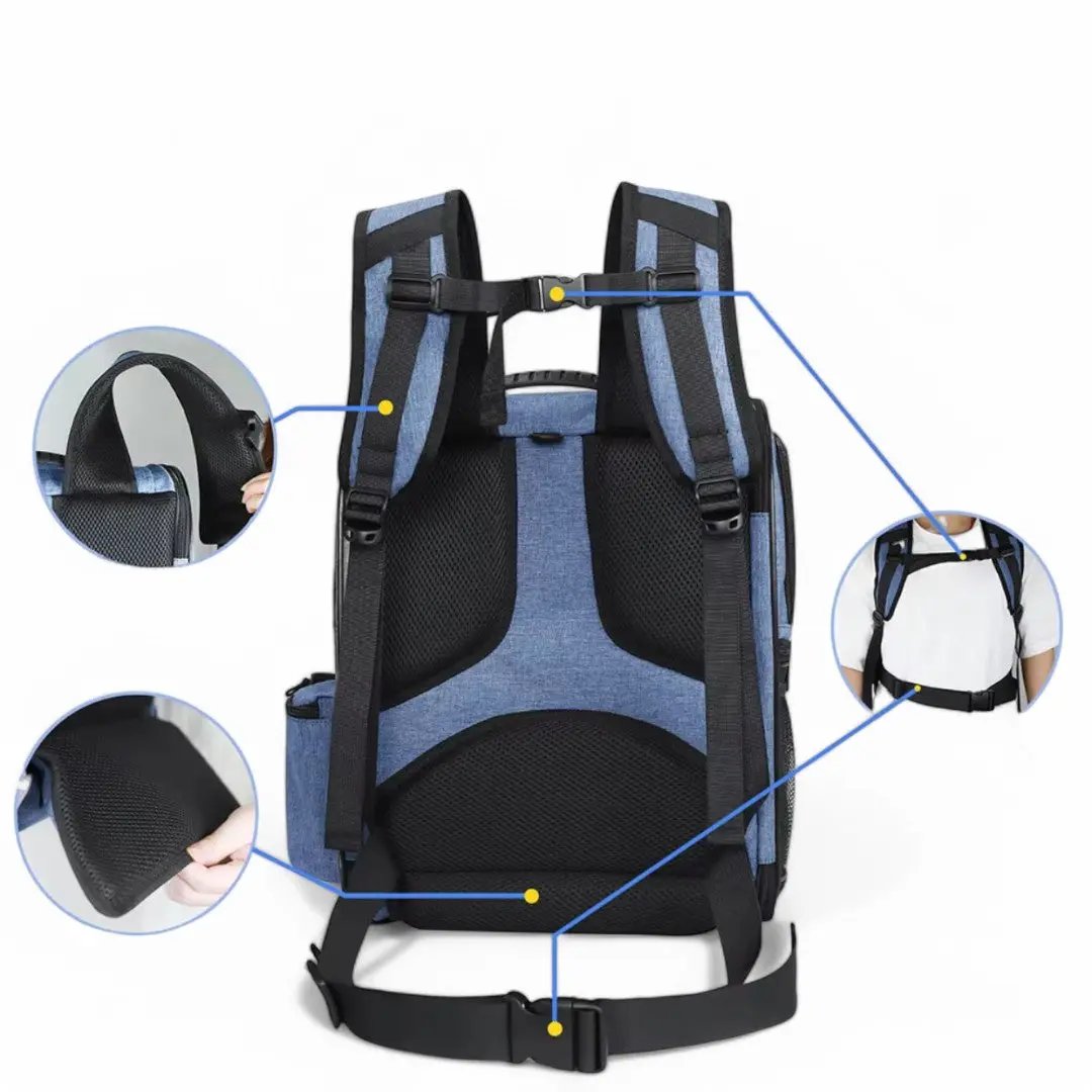 Sac à dos pour transport chien de 9kg extensible - Havresacs - HavreS