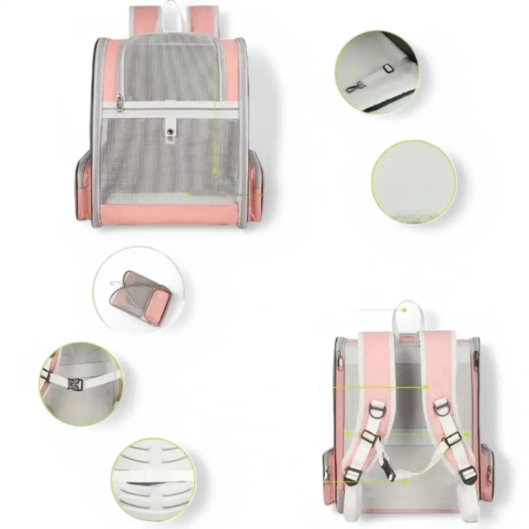 Sac à dos pour transport chat adulte et chaton - Havresacs - HavreS