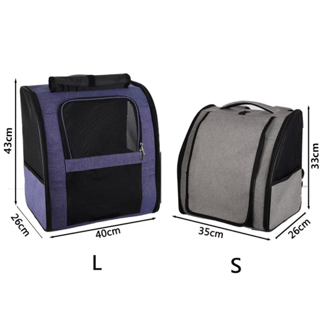 Sac à dos pour chien et chat GrandConfort – Havresacs