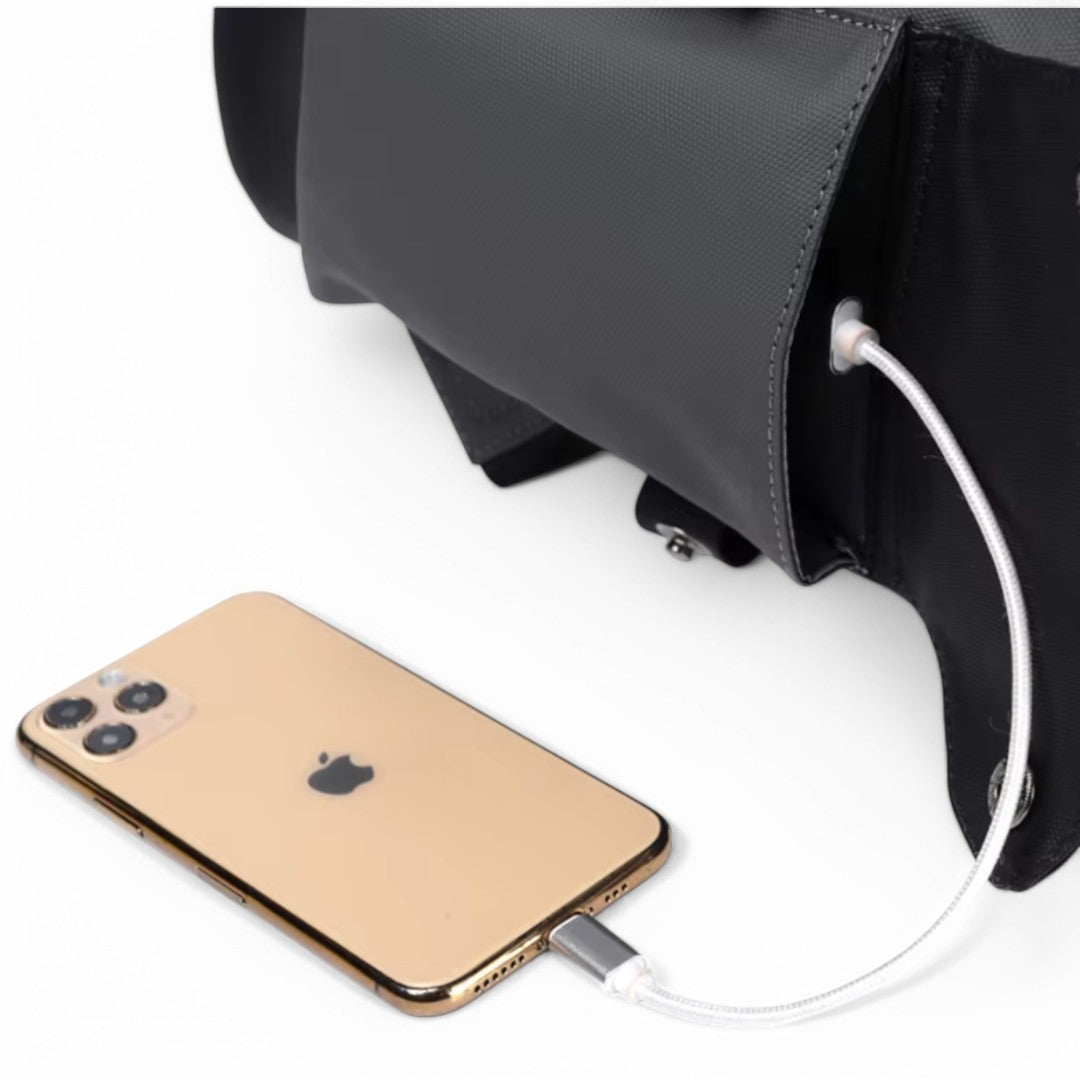 Sac à dos étanche USB pour homme PC 15" - UrbanPro - Havresacs