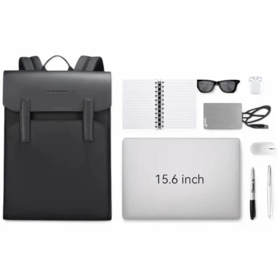 Sac à dos cuir homme | Élégant | Grand capacité - UrbanLeather - HavreS