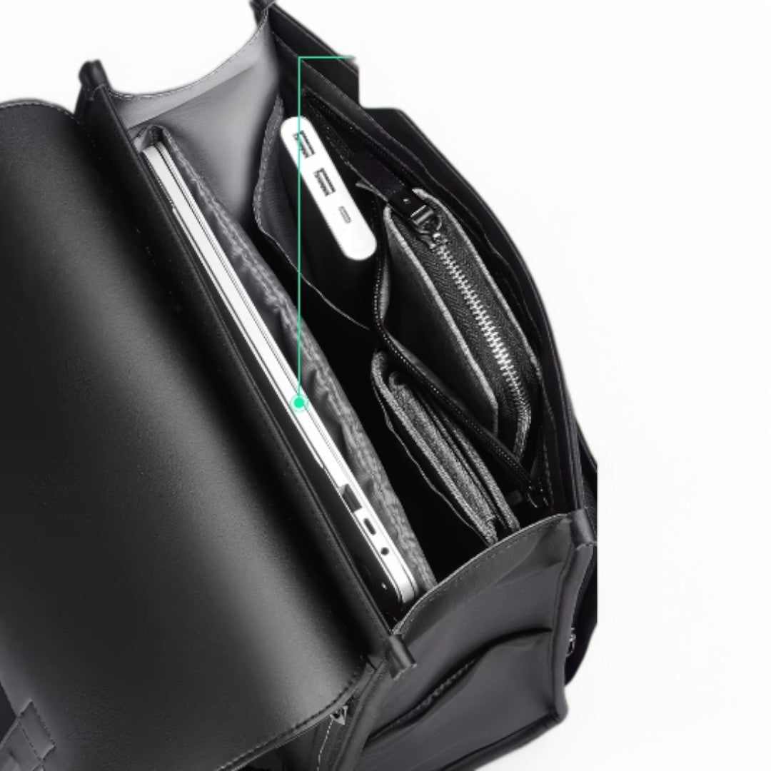 Sac à dos cuir homme | Élégant | Grande capacité – Havresacs