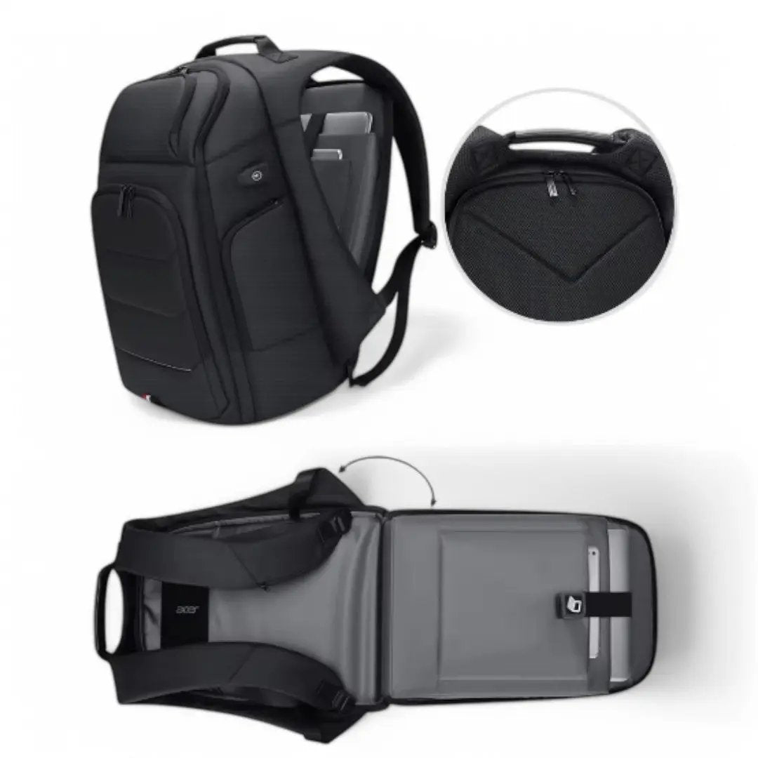 Sac à dos homme grande capacité 36l-55l, pc 15 pouces - Havresacs - HavreS