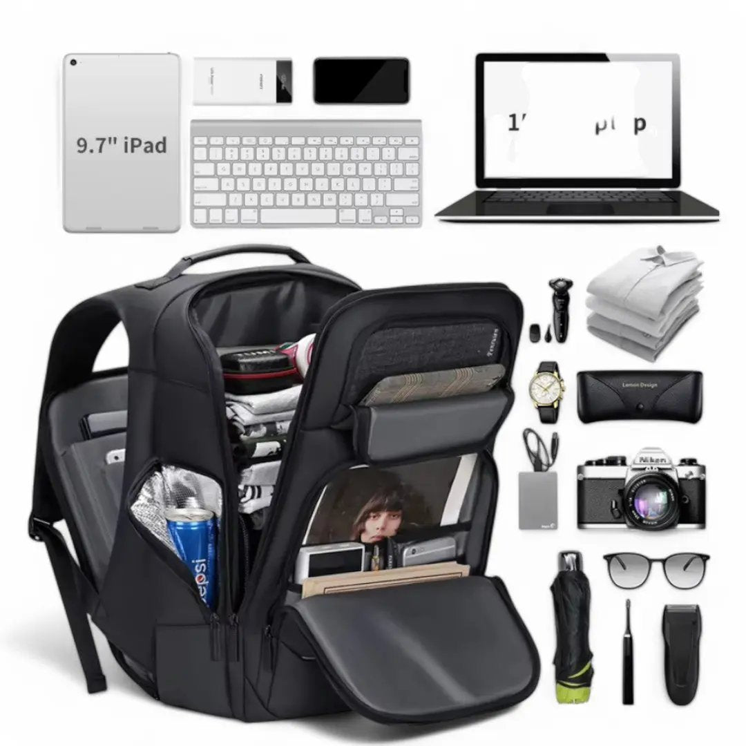 Sac à dos homme grande capacité 36l-55l, pc 15 pouces - Havresacs - HavreS