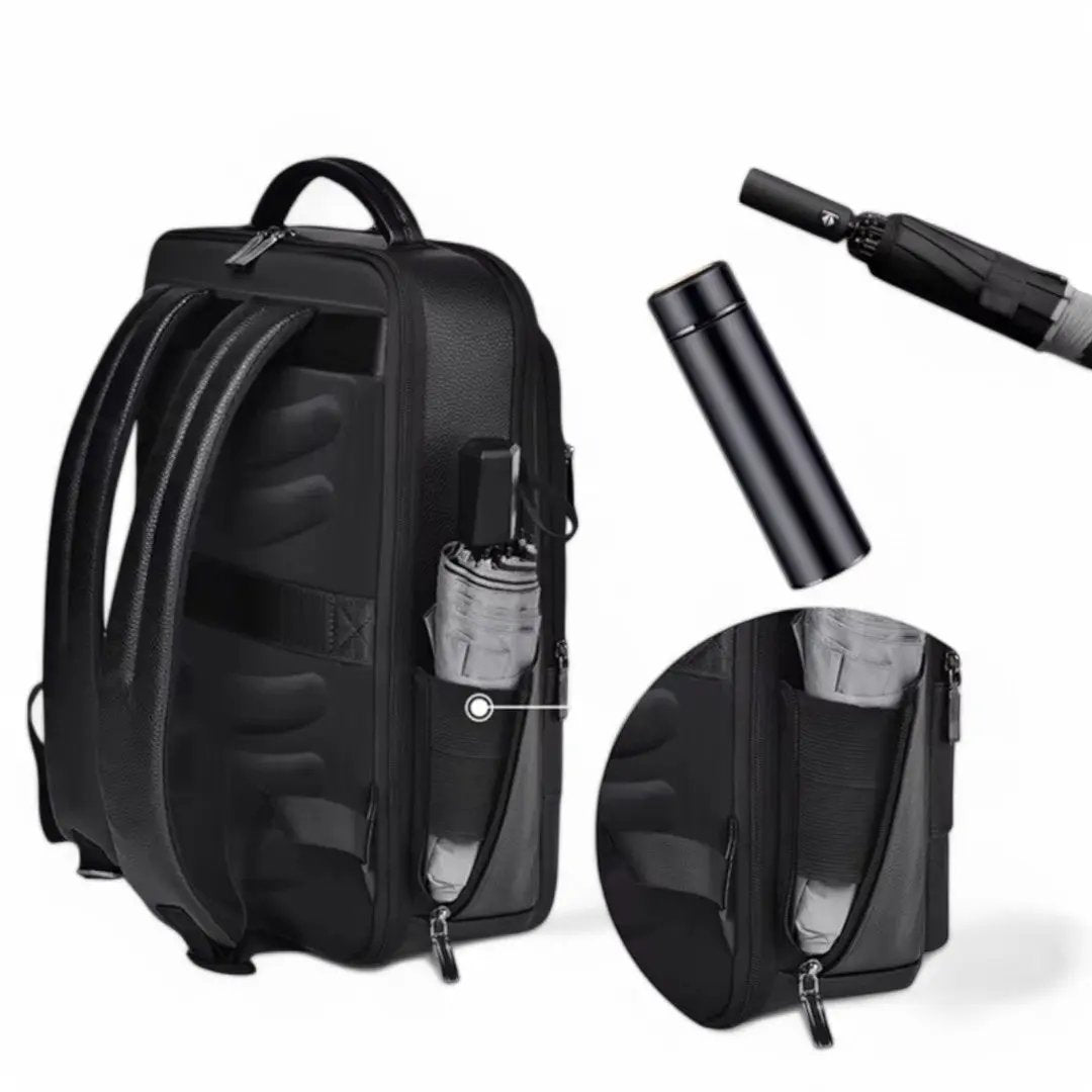 Sac à dos urbain tendance noir imperméable de 15L – Havresacs - HavreS