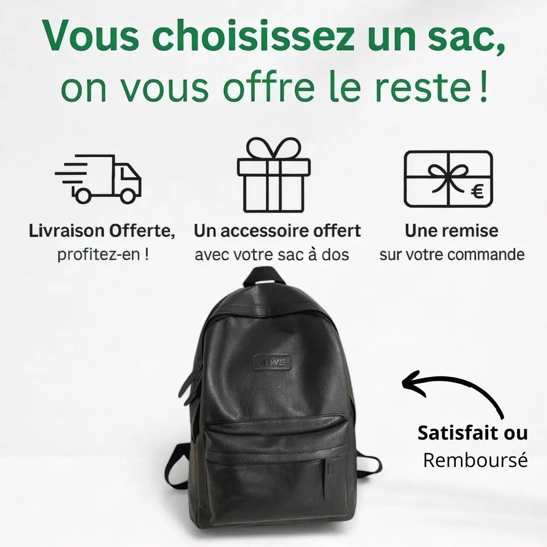 Sac à dos urbain léger avec poche ordinateur 15 pouces – Havresacs - HavreS