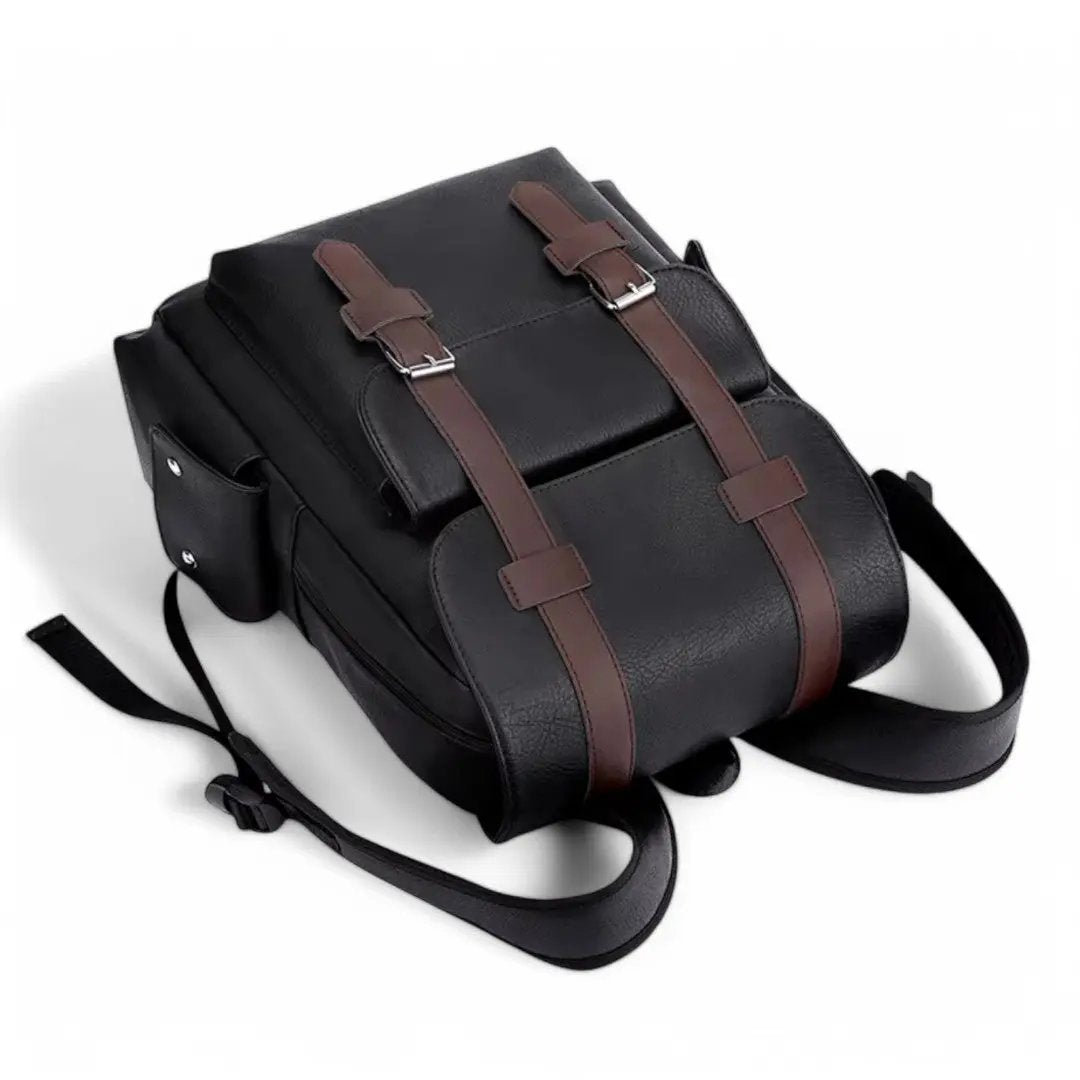 Sac à dos homme tendance en simili cuir de 20 litres – Havresacs - HavreS