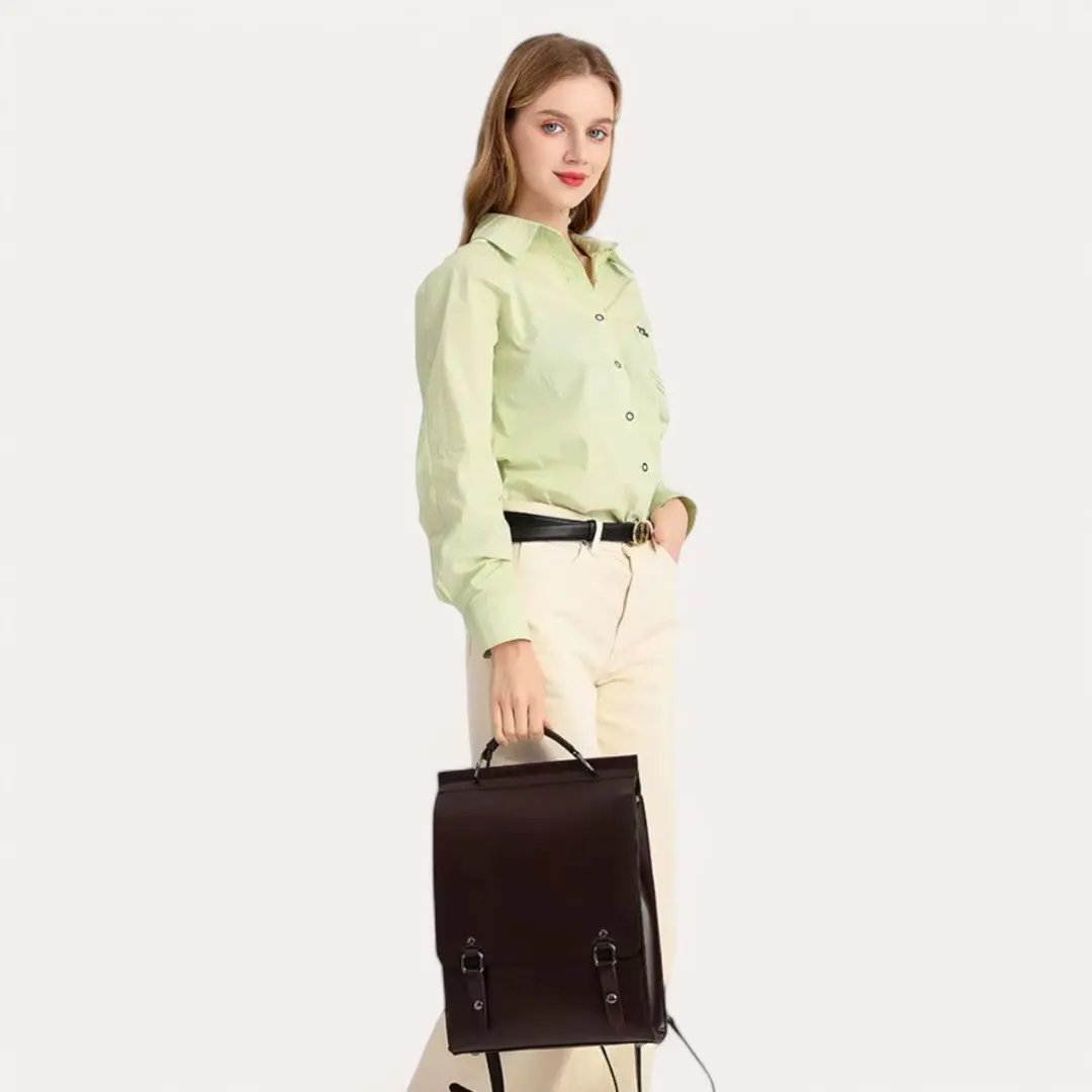 Sac à dos femme en cuir de 10 litres élégant et tendance – Havresacs - HavreS