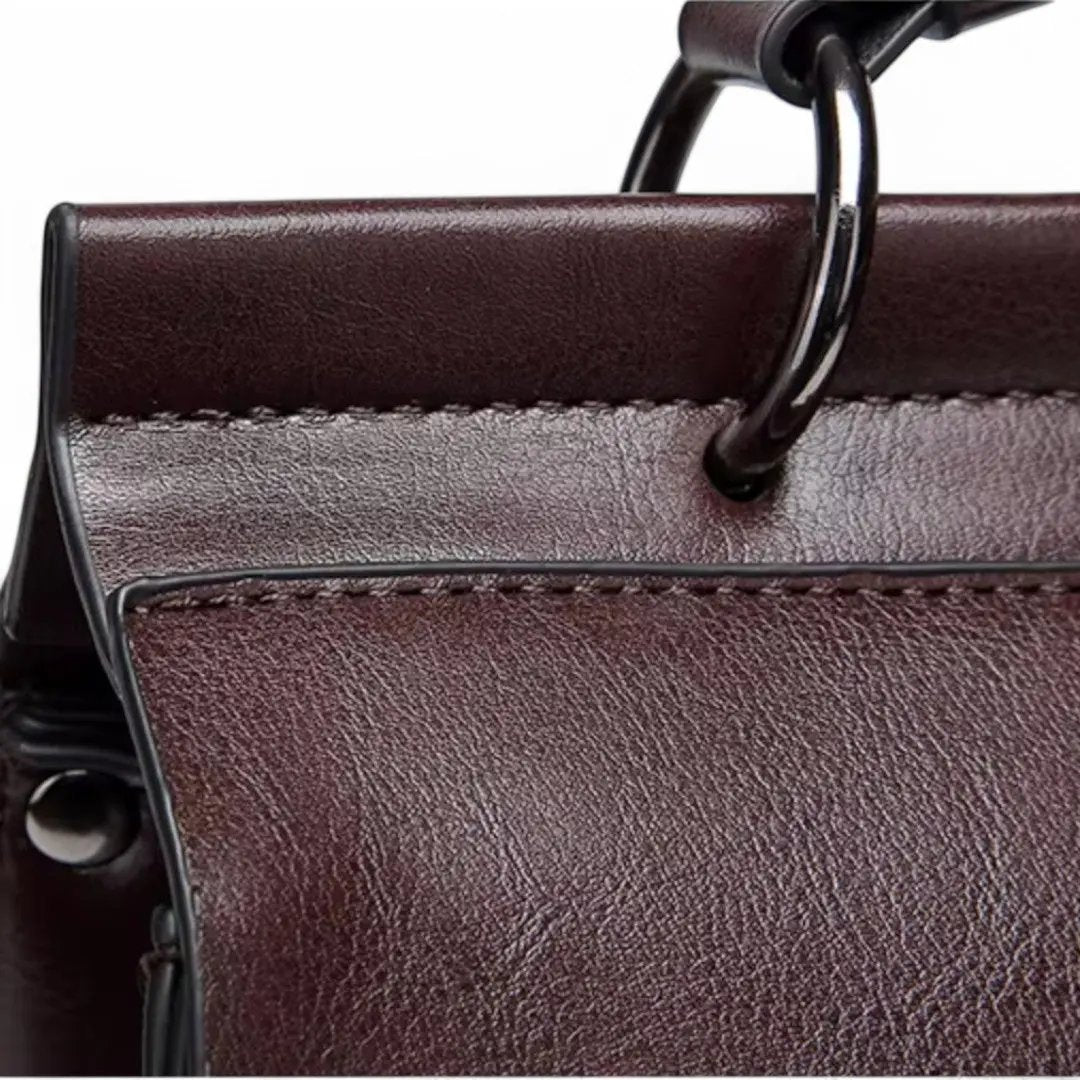 Sac à dos femme en cuir de 10 litres élégant et tendance – Havresacs - HavreS