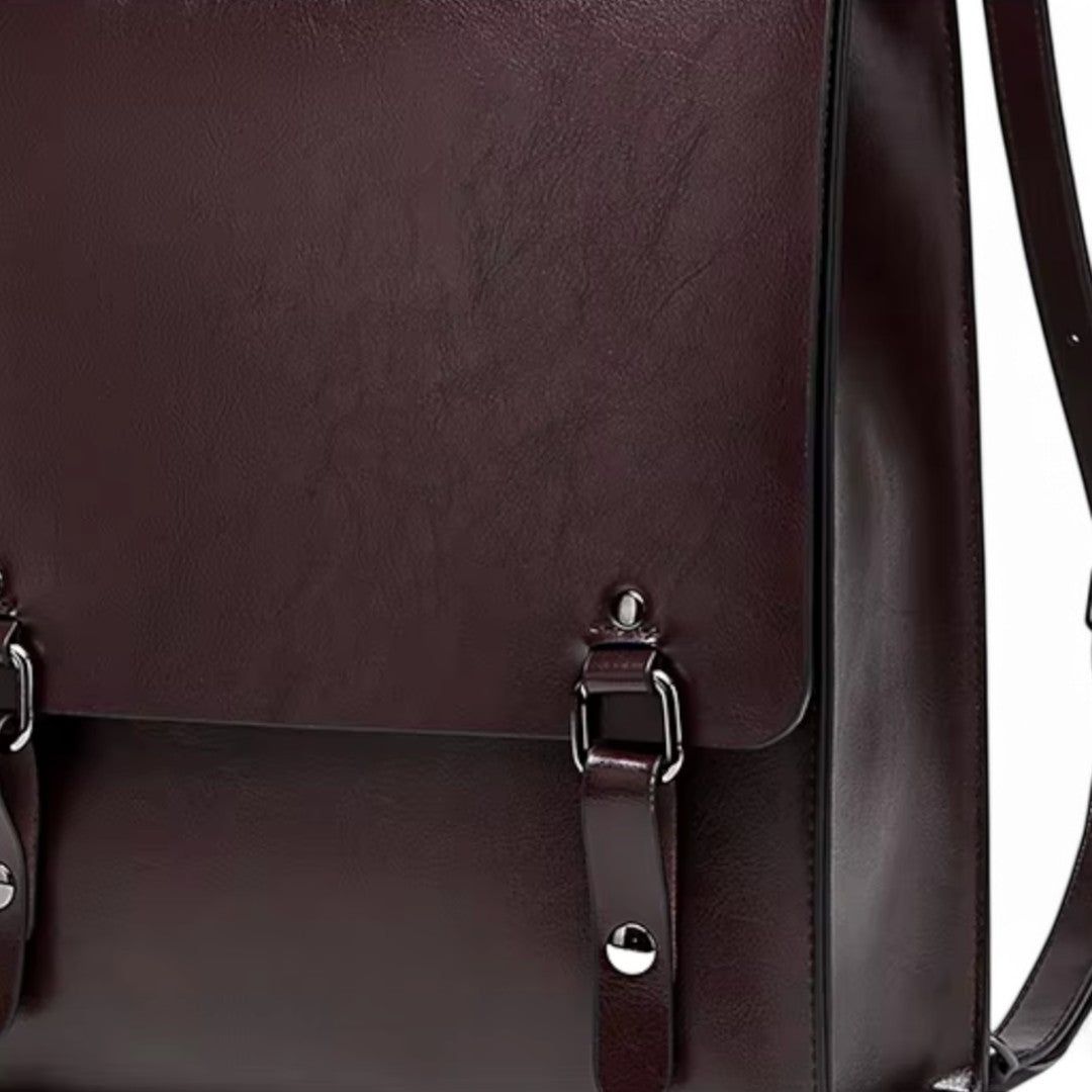 Sac à dos vintage cuir véritable 10L – LeatherPro – Havresacs