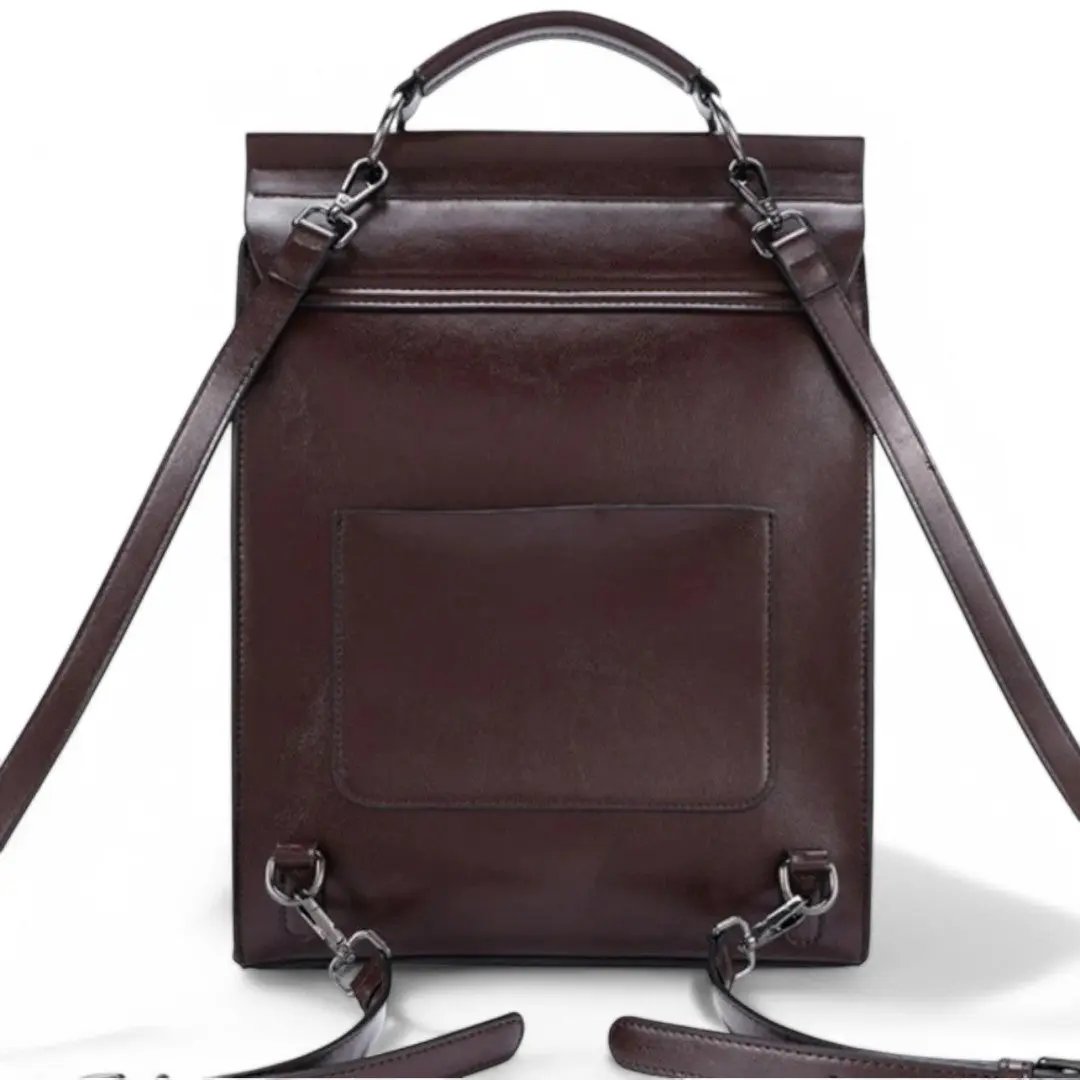 Sac à dos femme en cuir de 10 litres élégant et tendance – Havresacs - HavreS