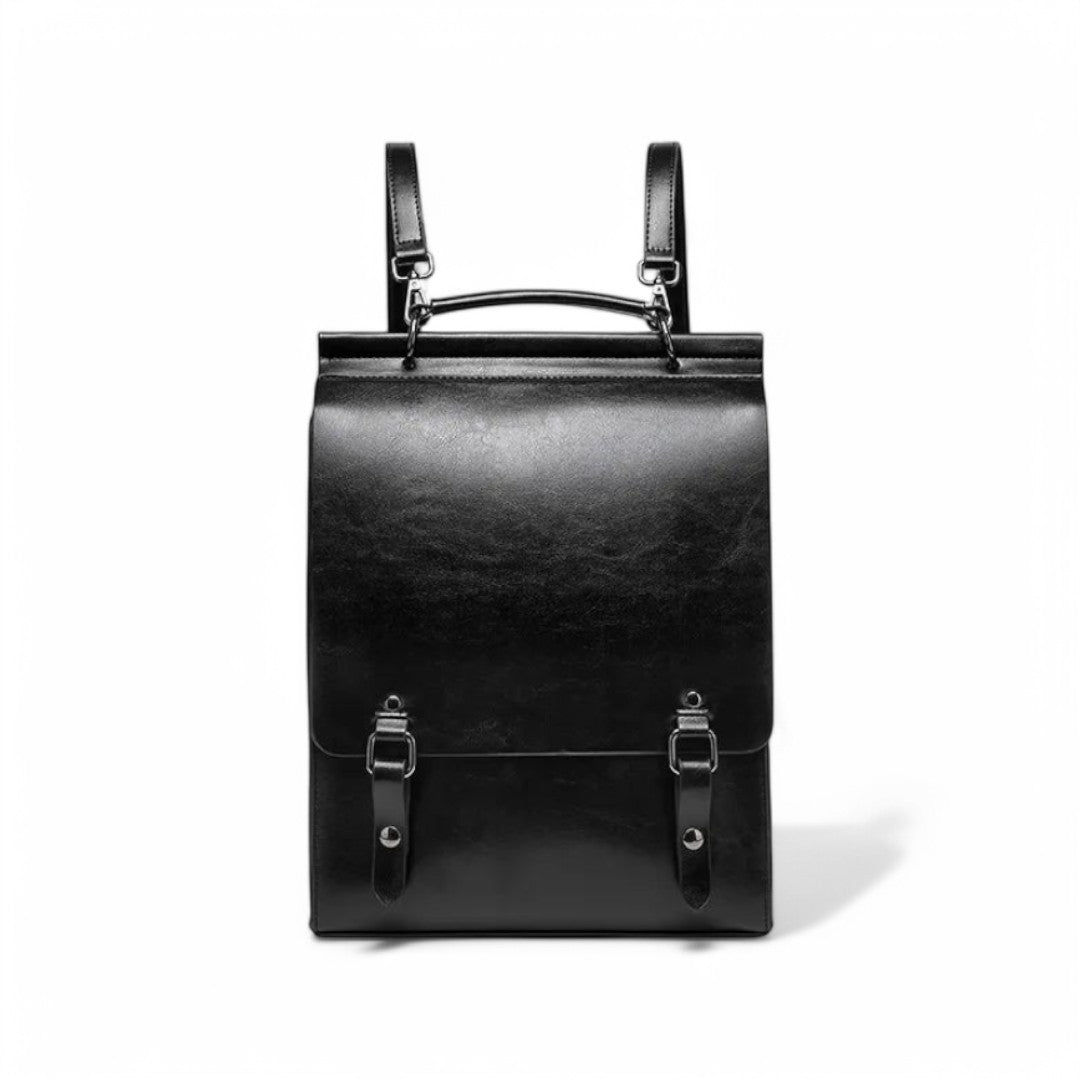 Sac à dos vintage cuir véritable 10L – LeatherPro – Havresacs
