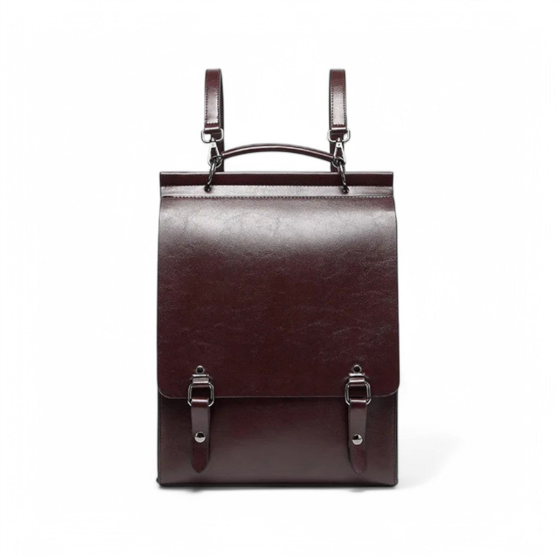 Sac à dos vintage cuir véritable 10L – LeatherPro – Havresacs