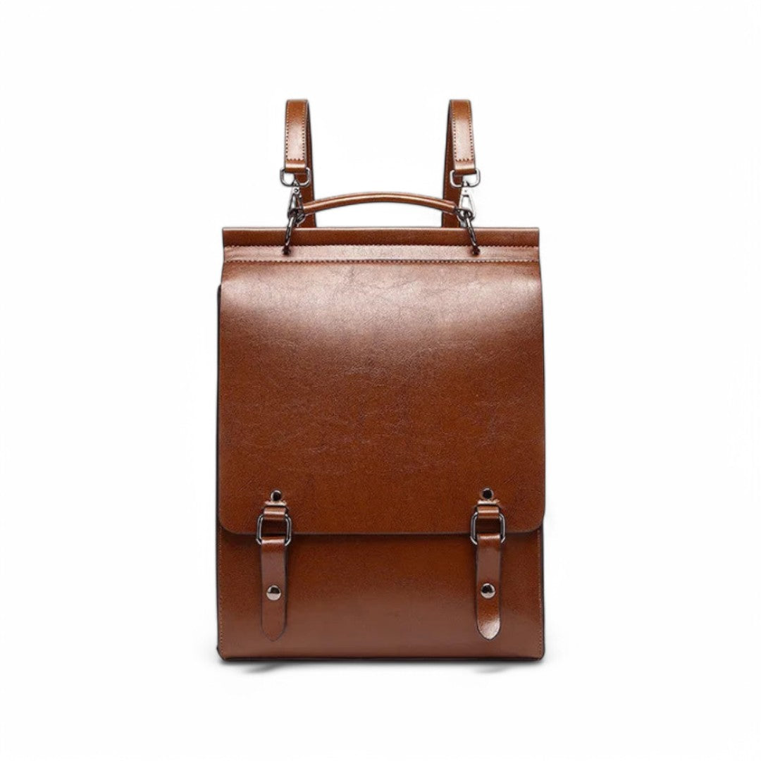 Sac à dos vintage cuir véritable 10L – LeatherPro – Havresacs