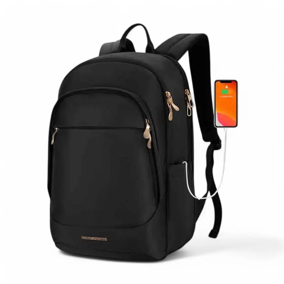 Sac à dos femme voyage de 20 litres, antivol avec USB – Havresacs - HavreS