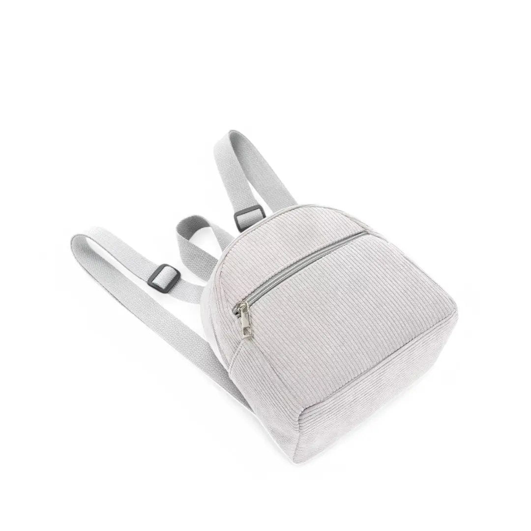 Petit sac à dos femme de 5 litres, en velours léger - Havresacs - HavreS