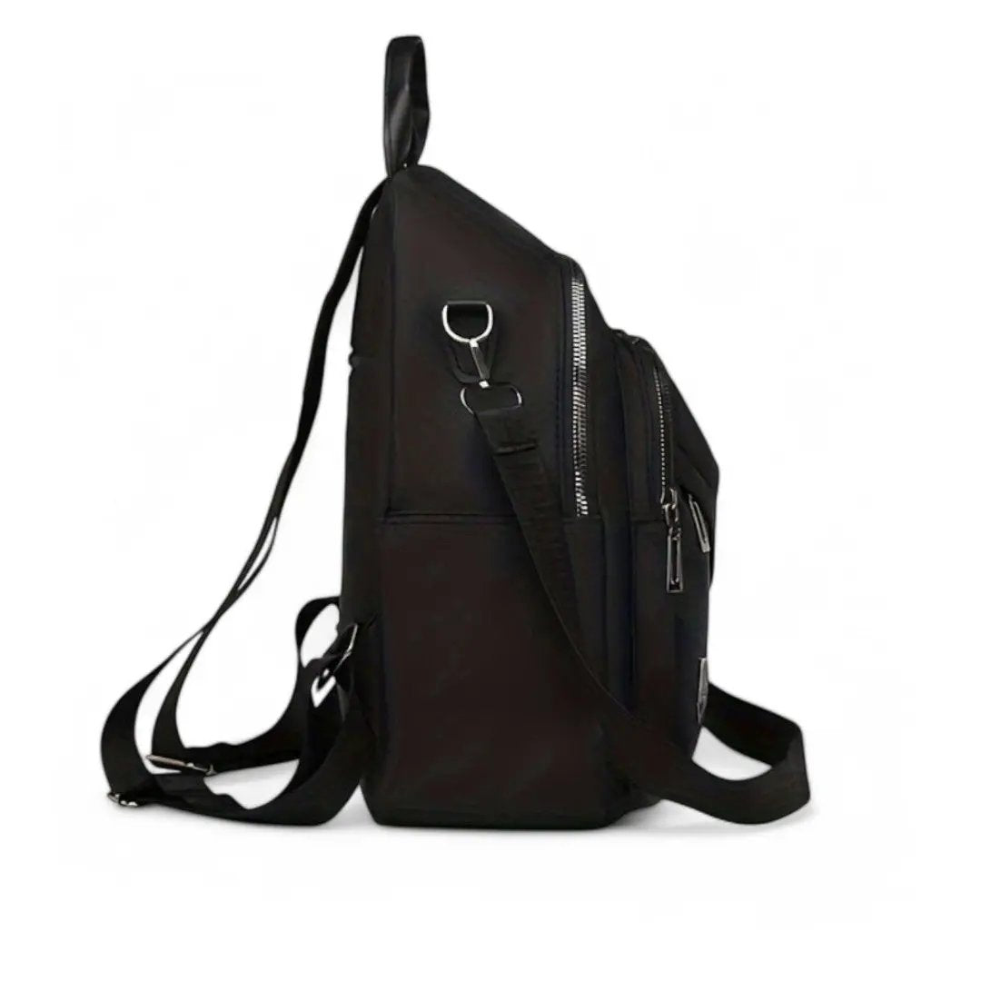 Sac à main sac à dos 2 en 1 noir de 20L, ultra pratique – Havresacs - HavreS