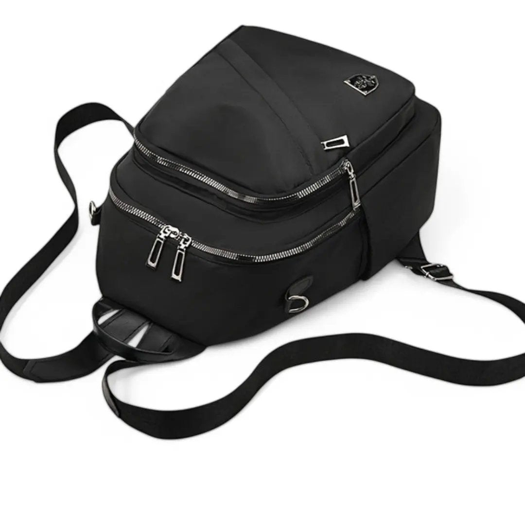 Sac à main sac à dos 2 en 1 noir de 20L, ultra pratique – Havresacs - HavreS