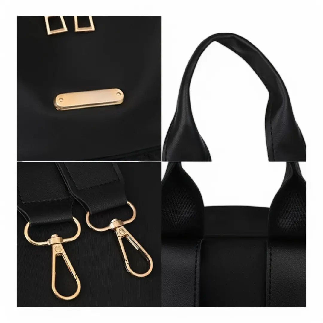 Sac à main sac à dos 2 en 1 brodé de 12 litres, léger – Havresacs - HavreS