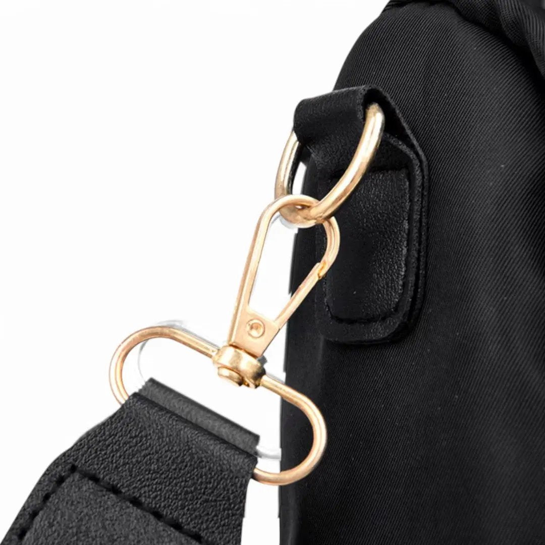 Sac à main sac à dos 2 en 1 noir de 15 litres | Sac élégant Havresacs - HavreS