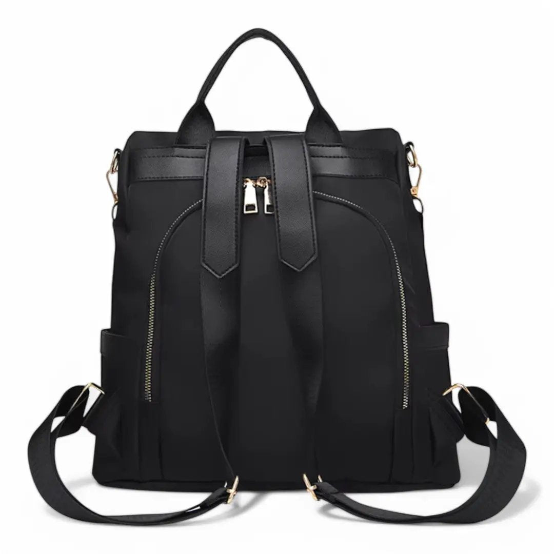 Sac à main sac à dos 2 en 1 noir de 15 litres | Sac élégant Havresacs - HavreS