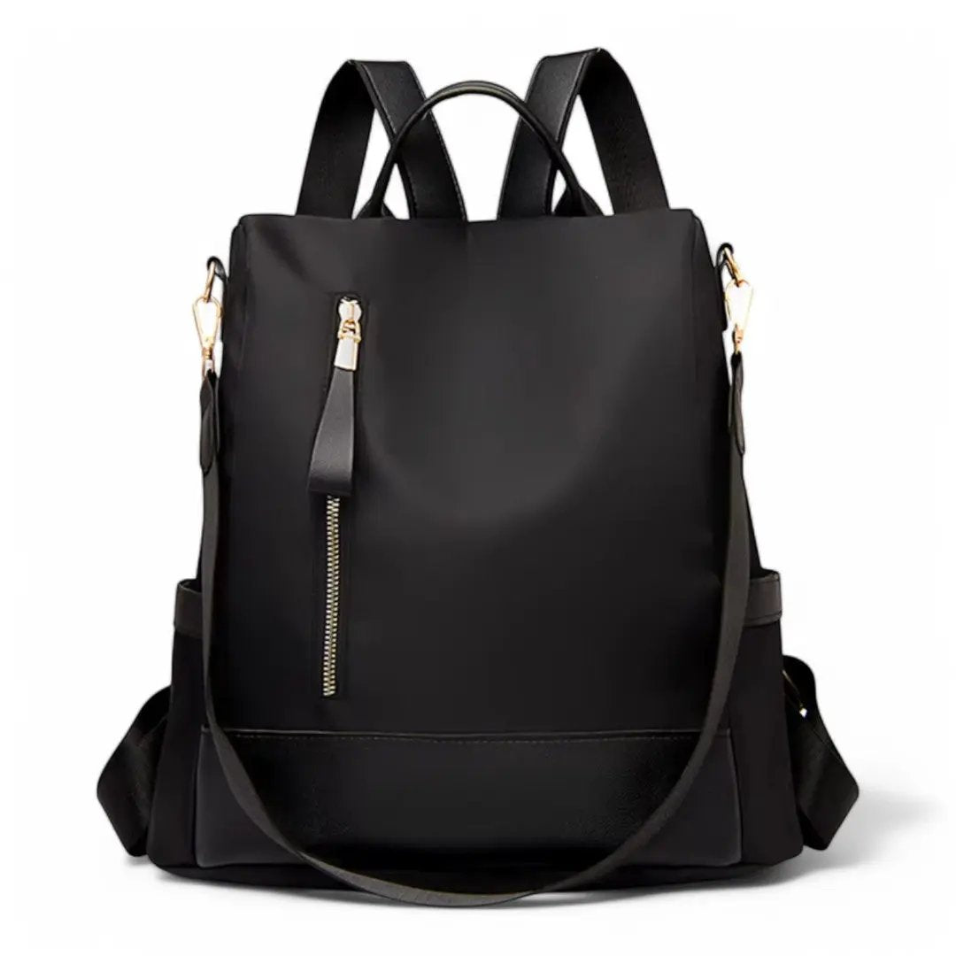 Sac à main sac à dos 2 en 1 noir de 15 litres | Sac élégant Havresacs - HavreS