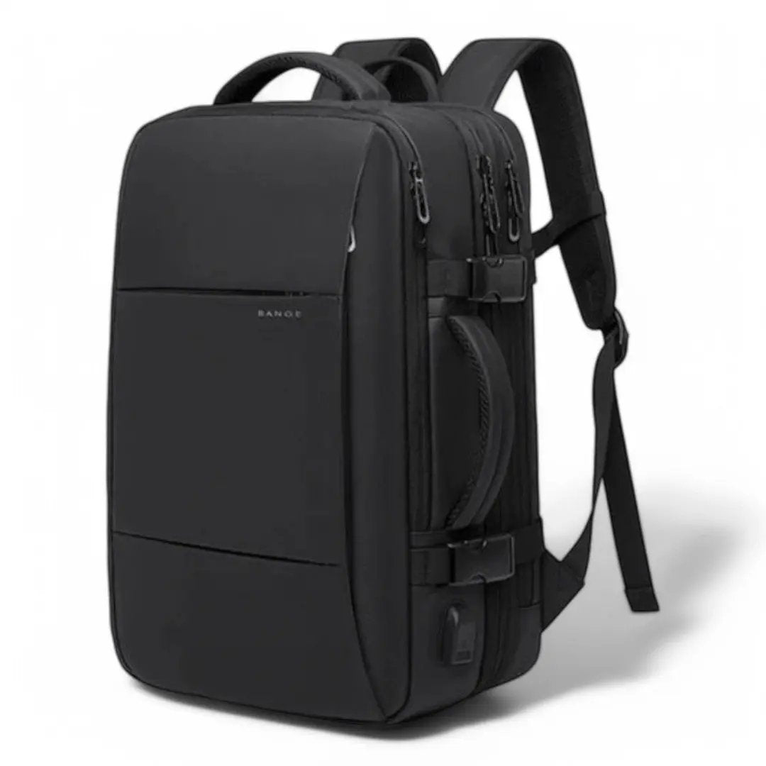 Sac à dos voyage extensible 22L→37L | USB, étanche, 17,3" Havresacs HavreSacs