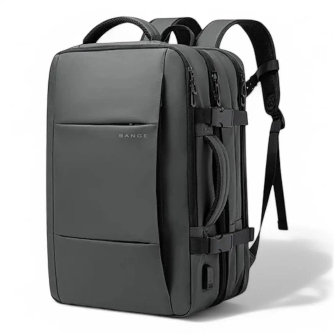 Sac à dos voyage extensible 22L→37L | USB, étanche, 17,3" Havresacs HavreSacs