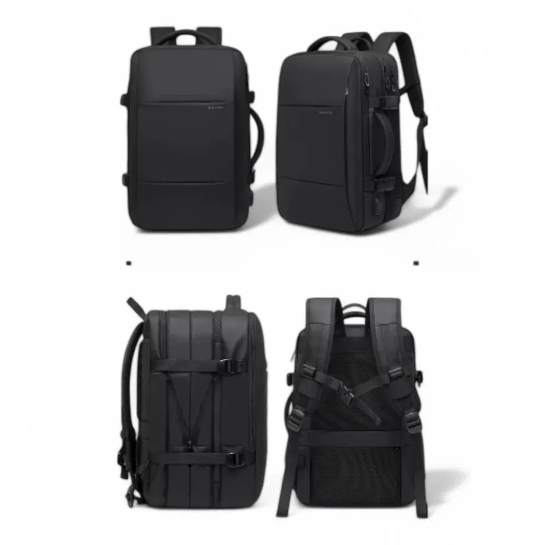 Sac à dos voyage extensible 22L→37L | USB, étanche, 17,3" Havresacs HavreSacs
