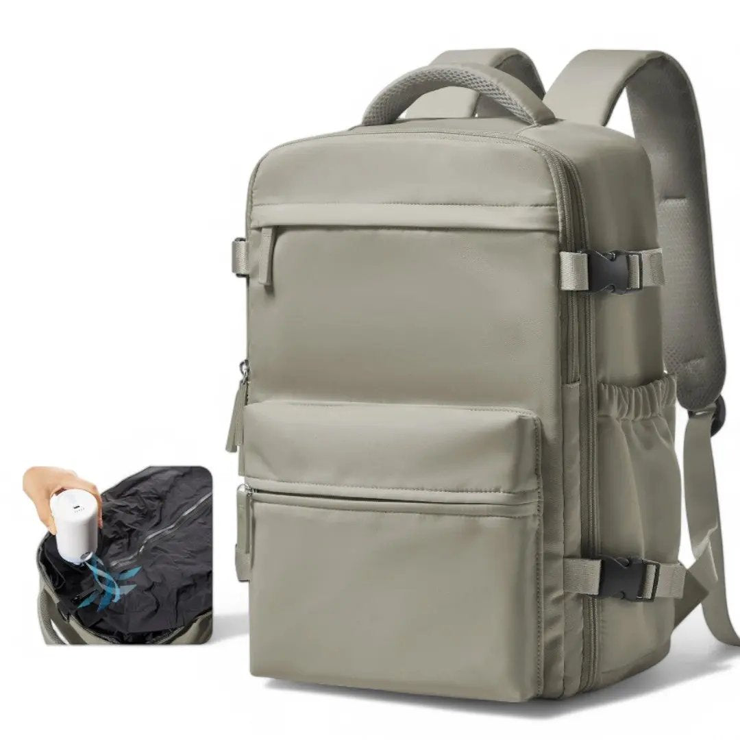 Sac à dos compression 20-35L étanche cabine - Havresacs HavreSacs