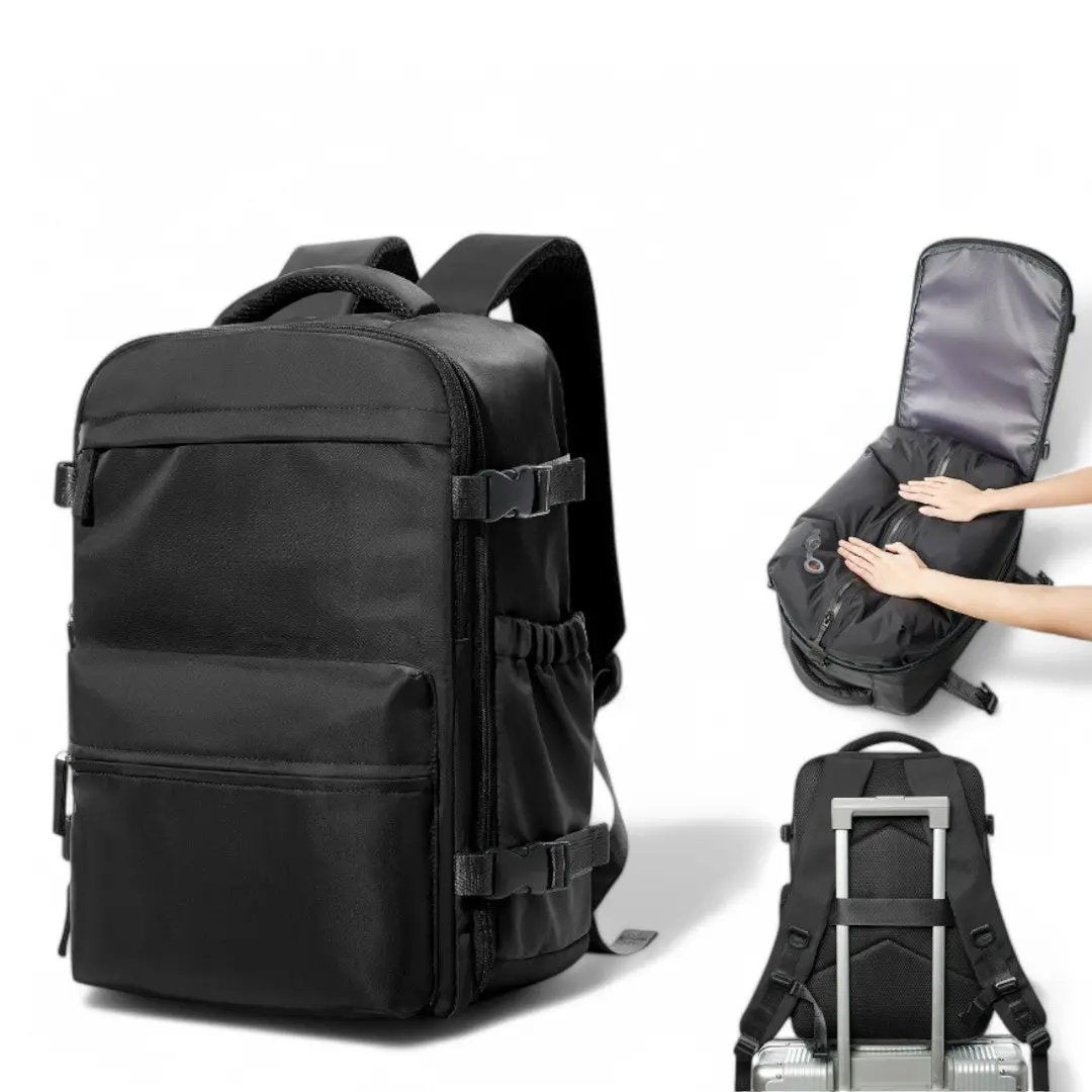 Sac à dos compression 20-35L étanche cabine - Havresacs HavreSacs