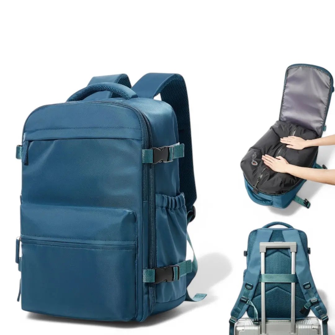 Sac à dos compression 20-35L étanche cabine - Havresacs HavreSacs