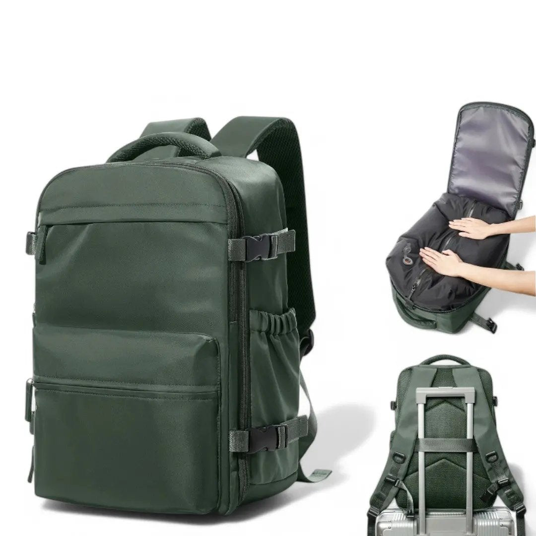 Sac à dos compression 20-35L étanche cabine - Havresacs HavreSacs