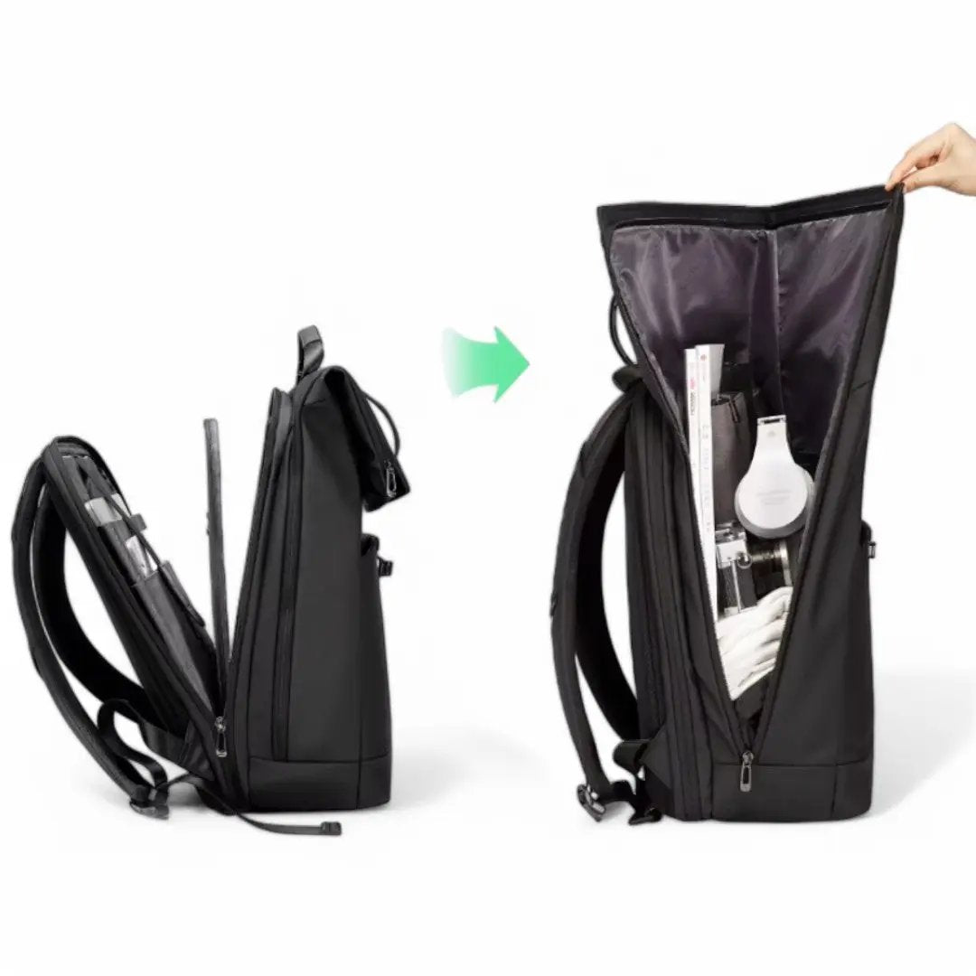Sac à dos antivol étanche 15L homme femme - Havresacs HavreSacs